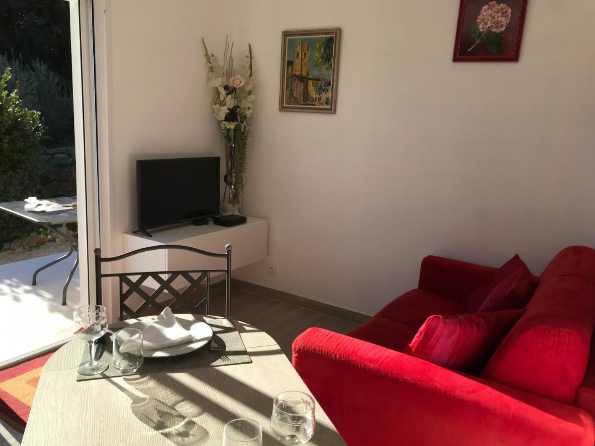 Vila Lou Chymadis Le Thoronet Exteriér fotografie