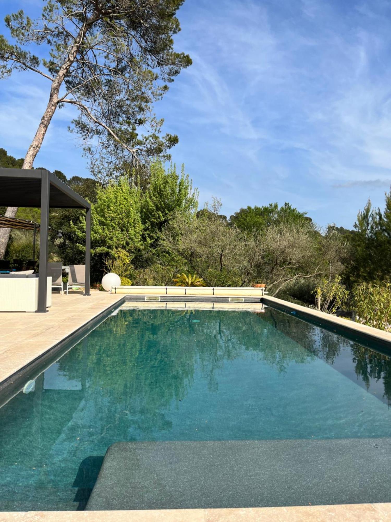 Vila Lou Chymadis Le Thoronet Exteriér fotografie