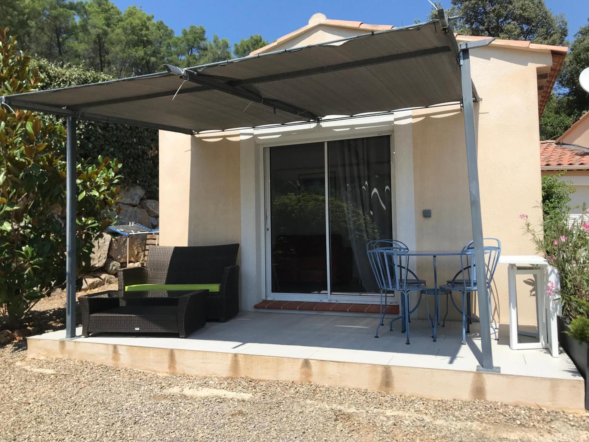 Vila Lou Chymadis Le Thoronet Exteriér fotografie