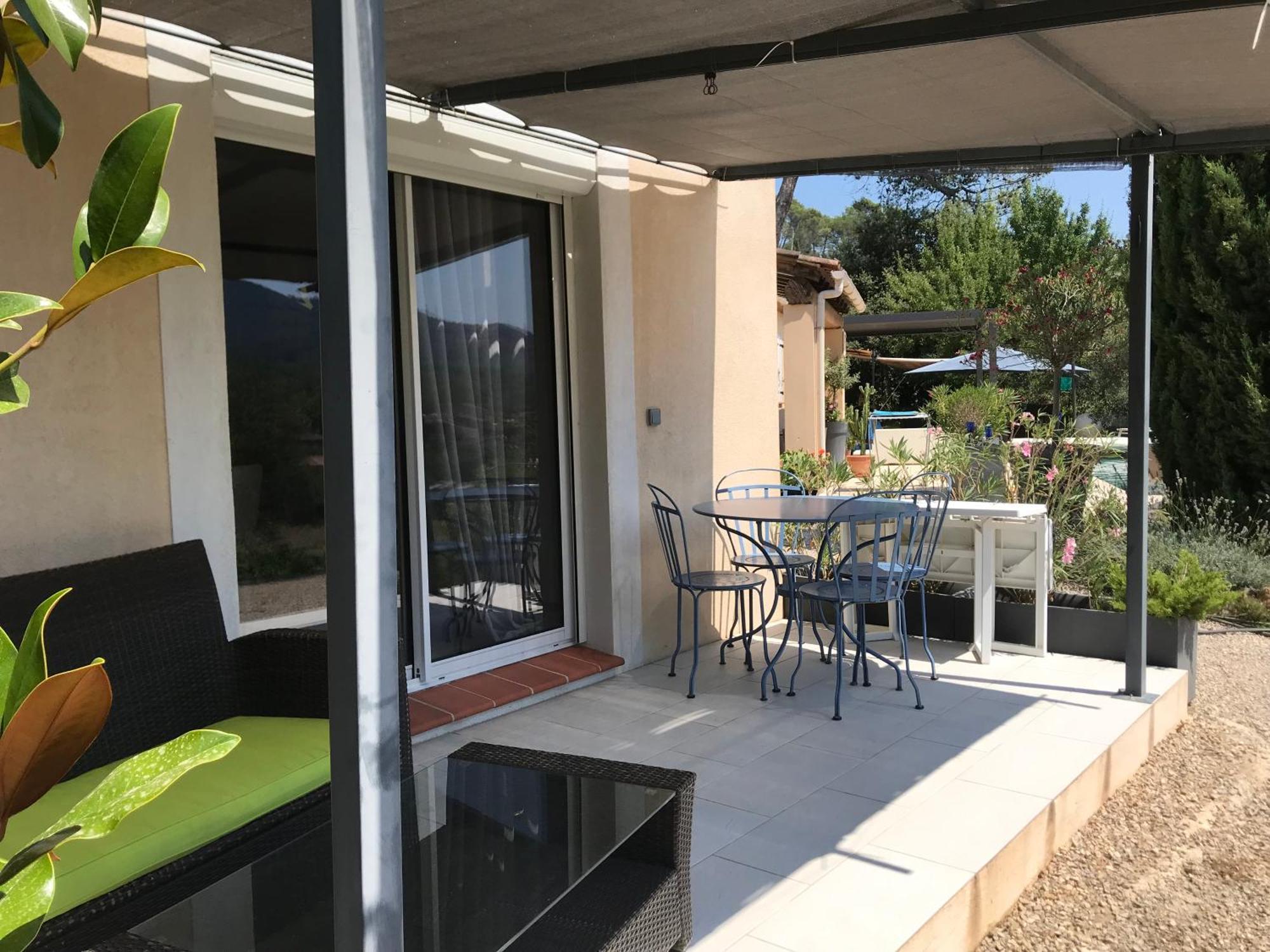 Vila Lou Chymadis Le Thoronet Exteriér fotografie
